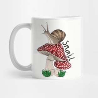 Snail Mug